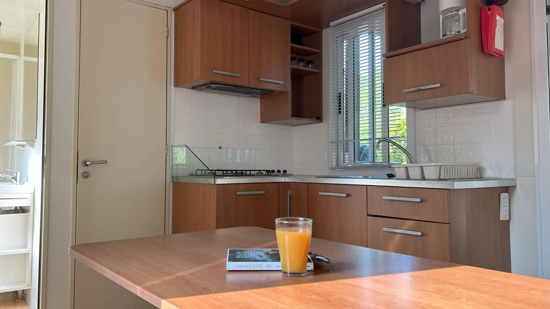 Campsite Adriacamp Mobile Homes Cavallino