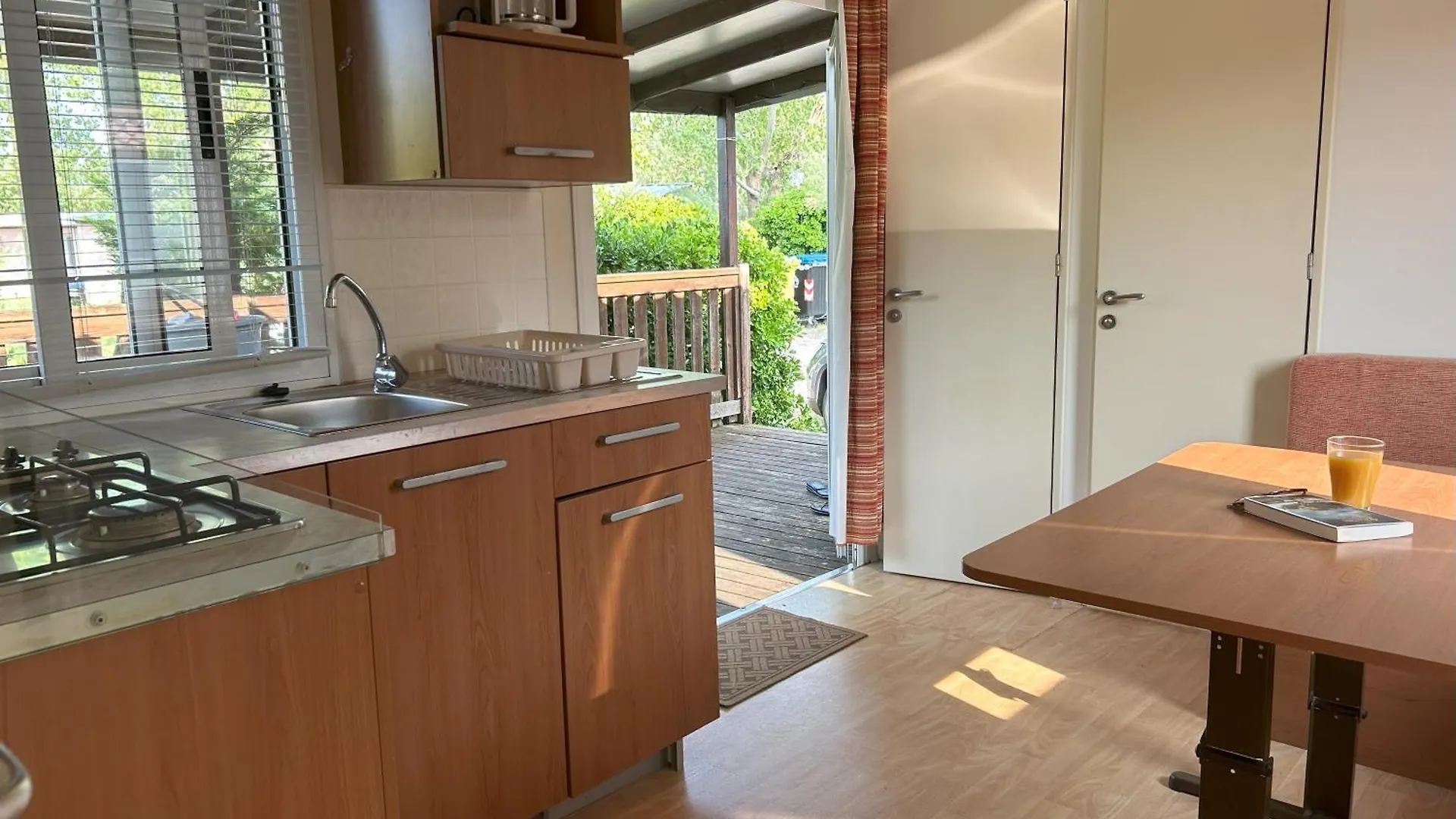 营地 Adriacamp Mobile Homes Cavallino