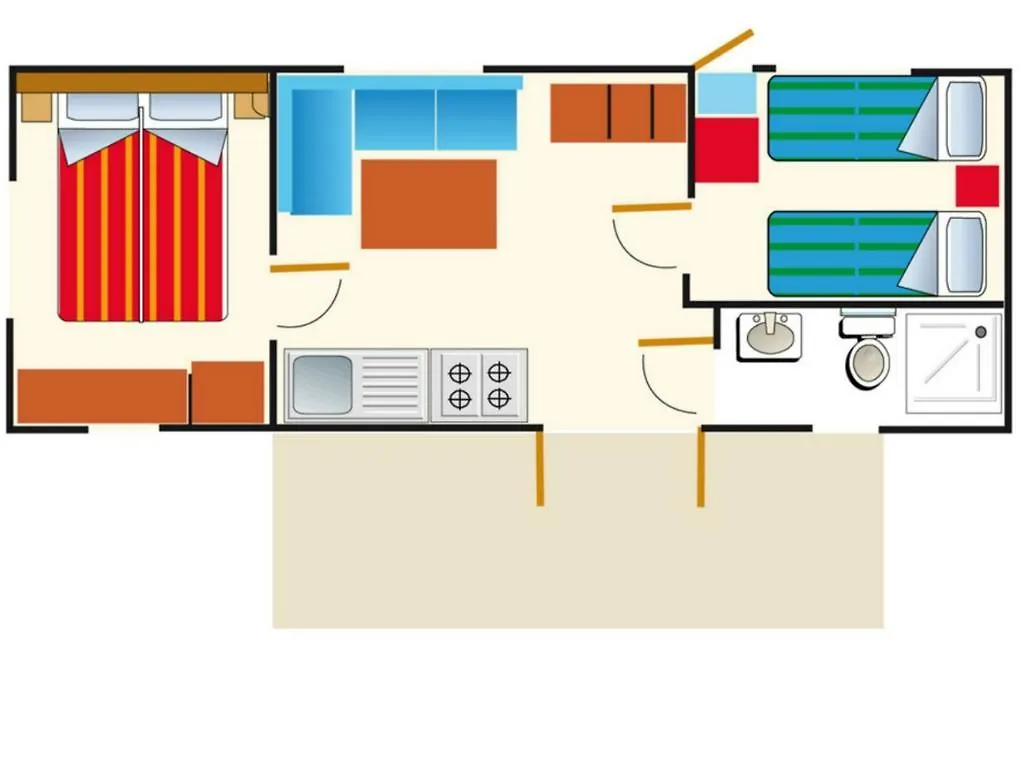 Adriacamp Mobile Homes Cavallino Campsite Cavallino-Treporti