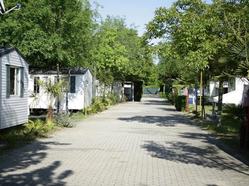 Campsite Adriacamp Mobile Homes Cavallino
