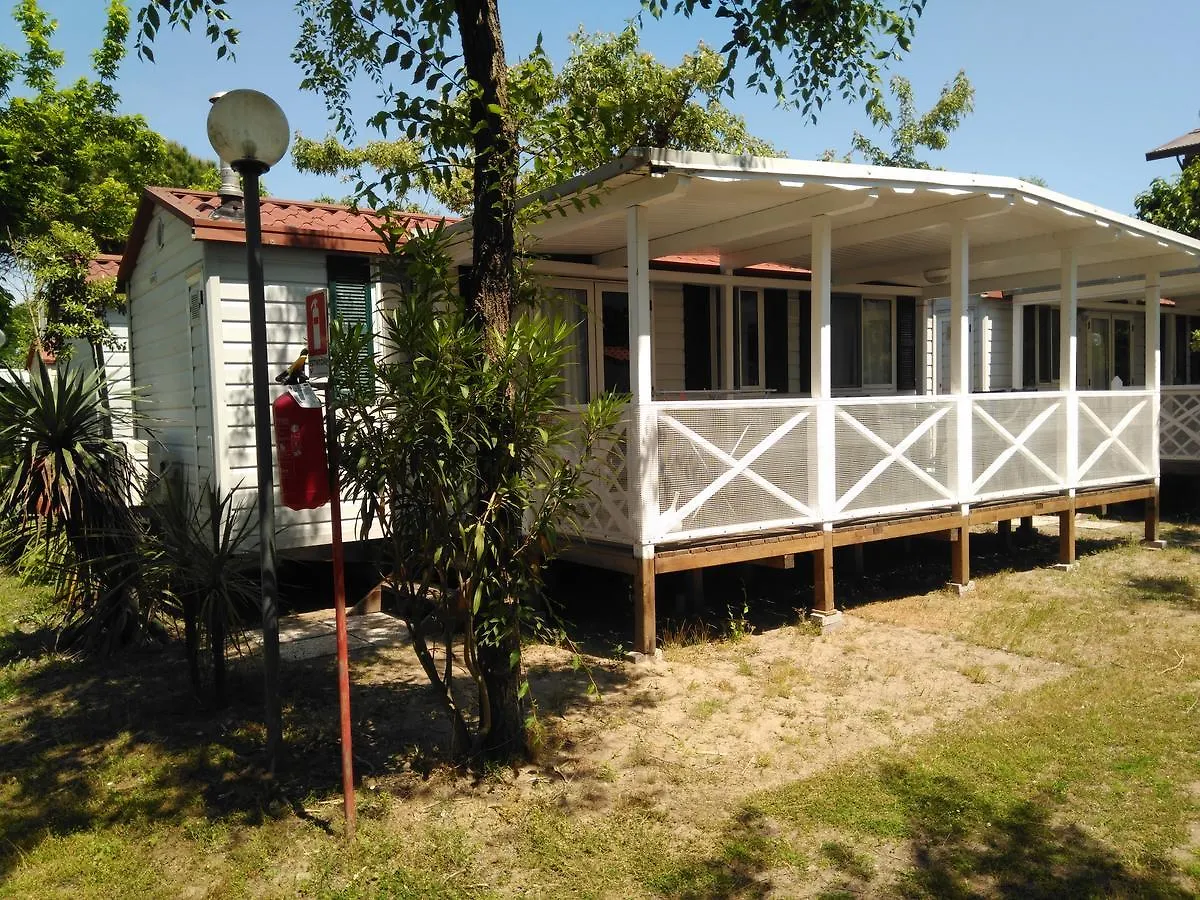 Campsite Adriacamp Mobile Homes Cavallino Italy